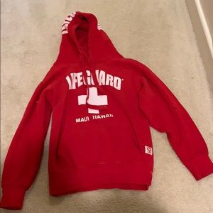 Lifeguard hoodie